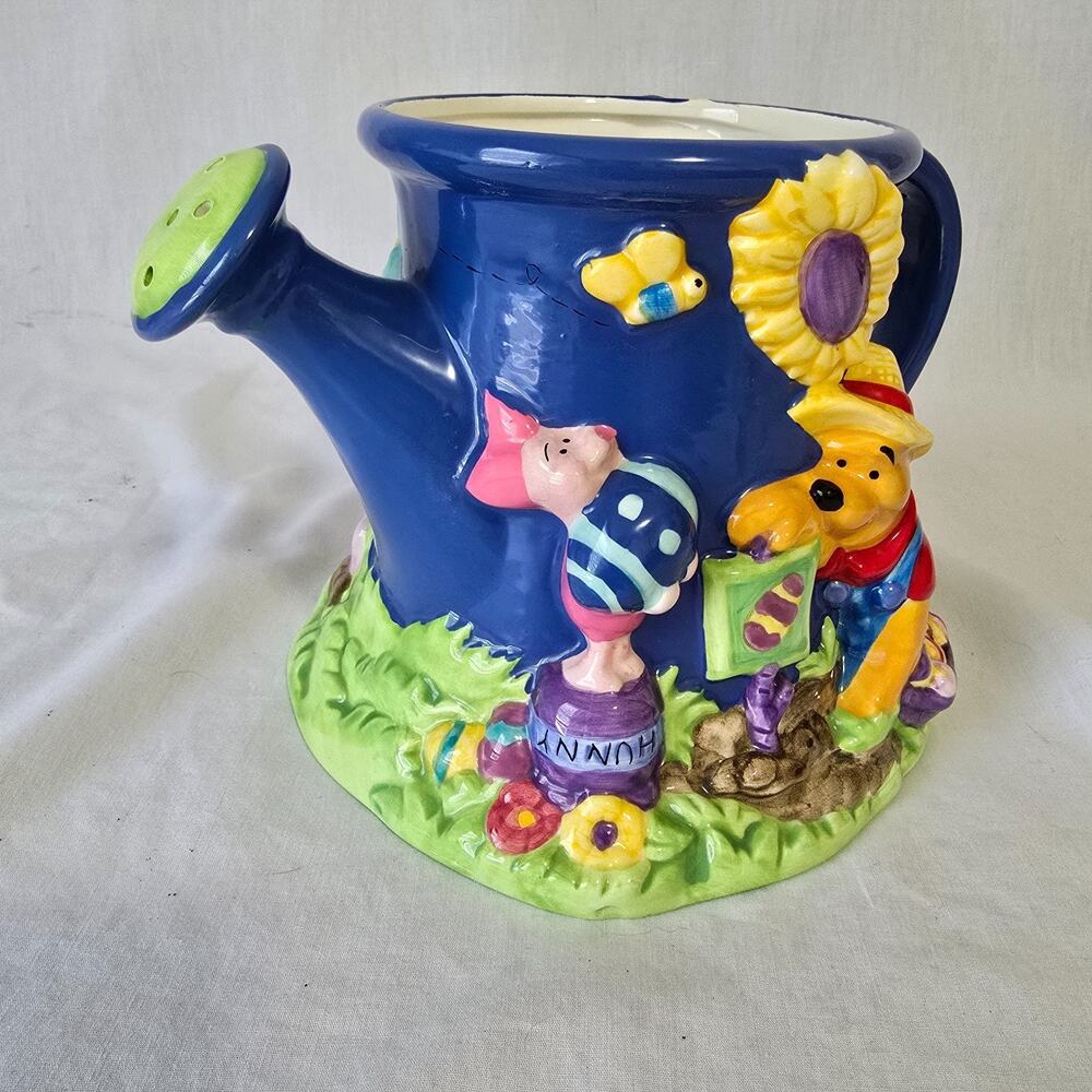 FTD Disney Winnie the Pooh & Friends 3D Figures Watering Can Colorful Ceramic - Picture 11 of 16
